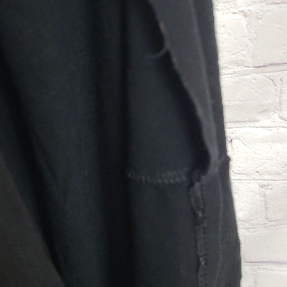 J.Jill PETITE Wearever Collection Sleeveless Black Striped Colorblock Dress SP - Picture 8 of 11